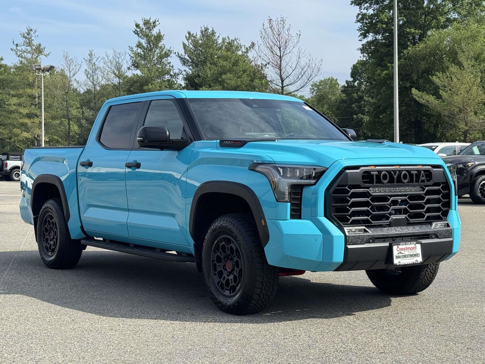 New 2026 Wave Maker <sup>1</sup> Toyota Tundra TRD Pro image 2