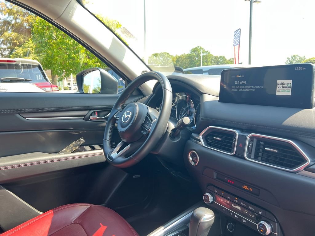 Used 2024 Gray Mazda 2.5 S Carbon Edition image 30