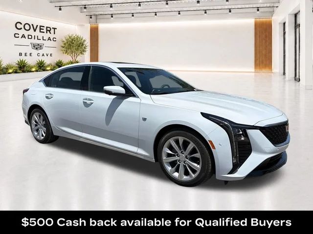 New 2026 Cadillac CT5 Premium Luxury