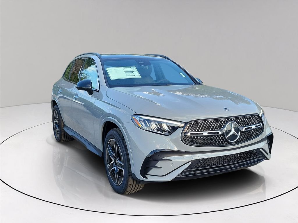 New 2026 MANUFAKTUR Alpine Grey Mercedes-Benz GLC 300 image 1