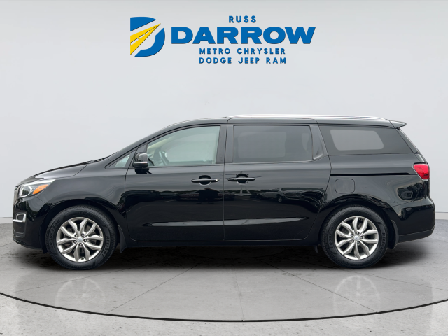 Used 2020 Black Kia EX image 2