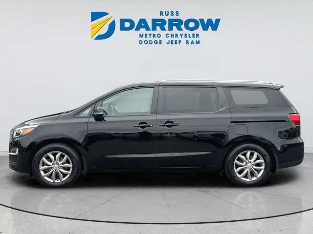Used 2020 Black Kia EX image 2