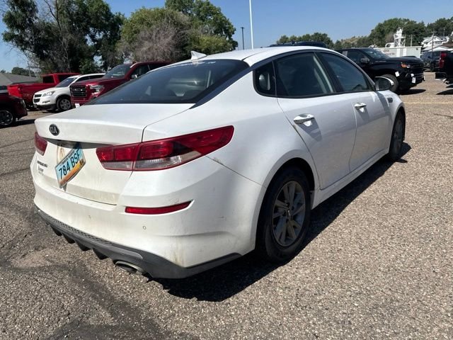 Used 2019 White Kia LX image 4