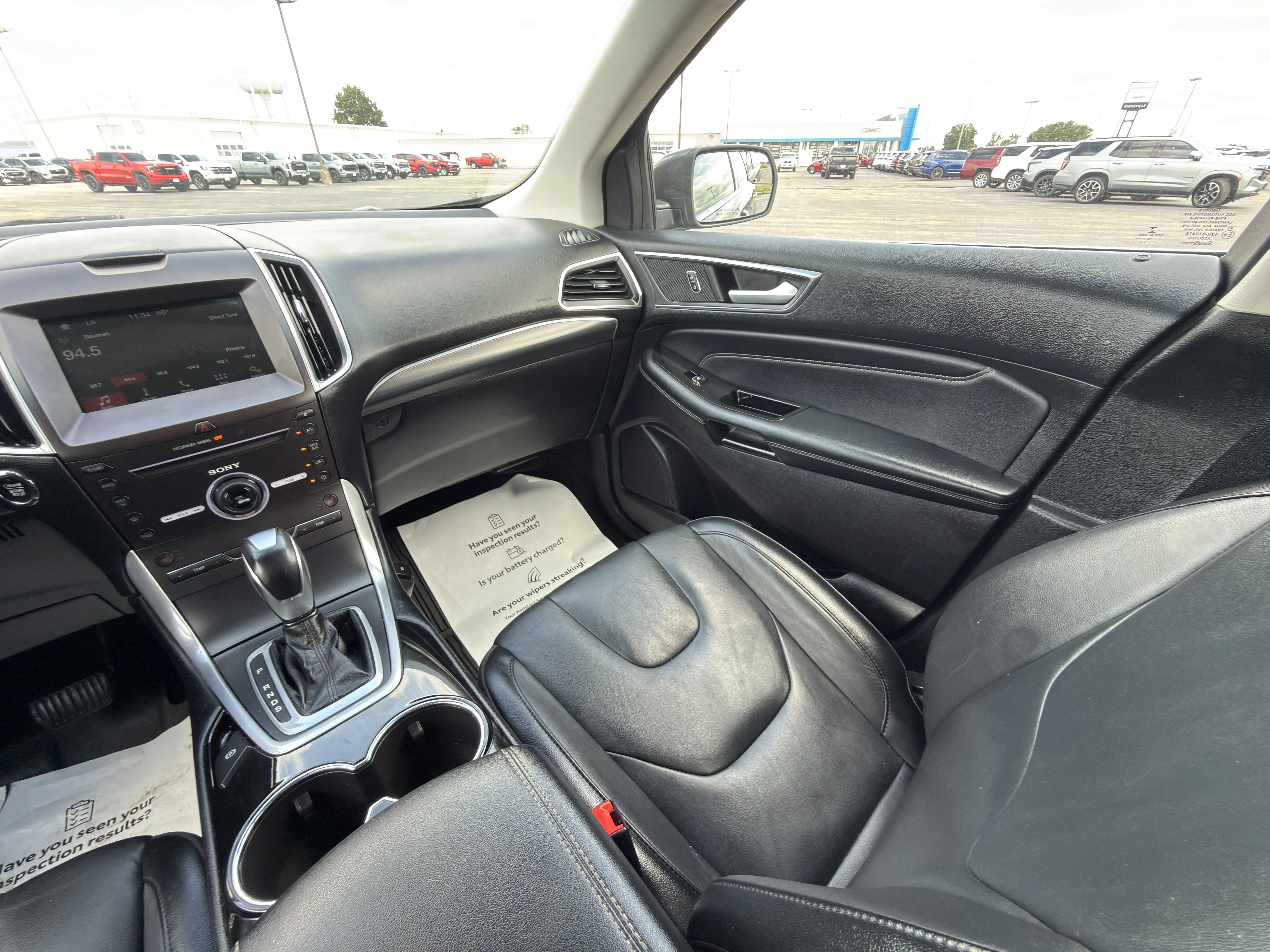 Used 2016 Gray Ford Titanium image 29