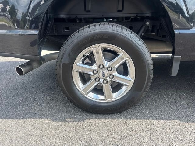 Used 2025 Black Ford XLT image 11