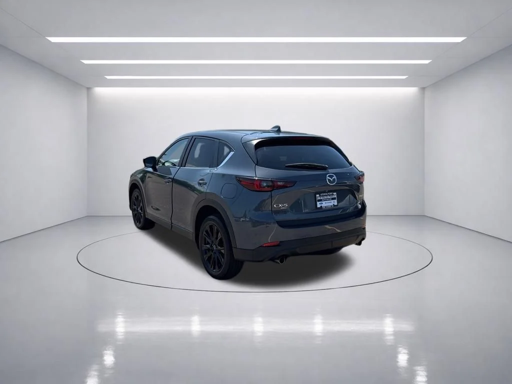 Used 2022 Polymetal Gray Mazda 2.5 S Carbon Edition image 5