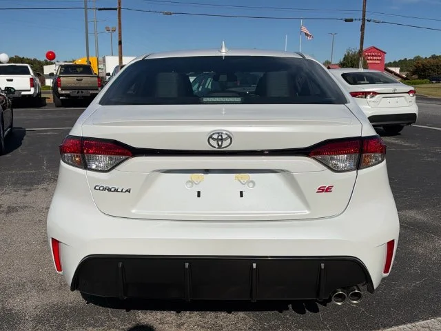 New 2027 Beige Toyota SE image 4