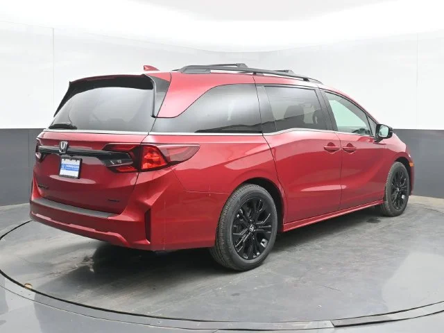 New 2026 Radiant Red Metallic II Honda Sport-L image 13