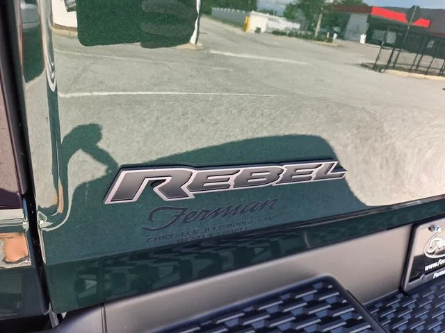 New 2026 Serrano-Green Metallic Exterior Paint RAM Rebel image 10