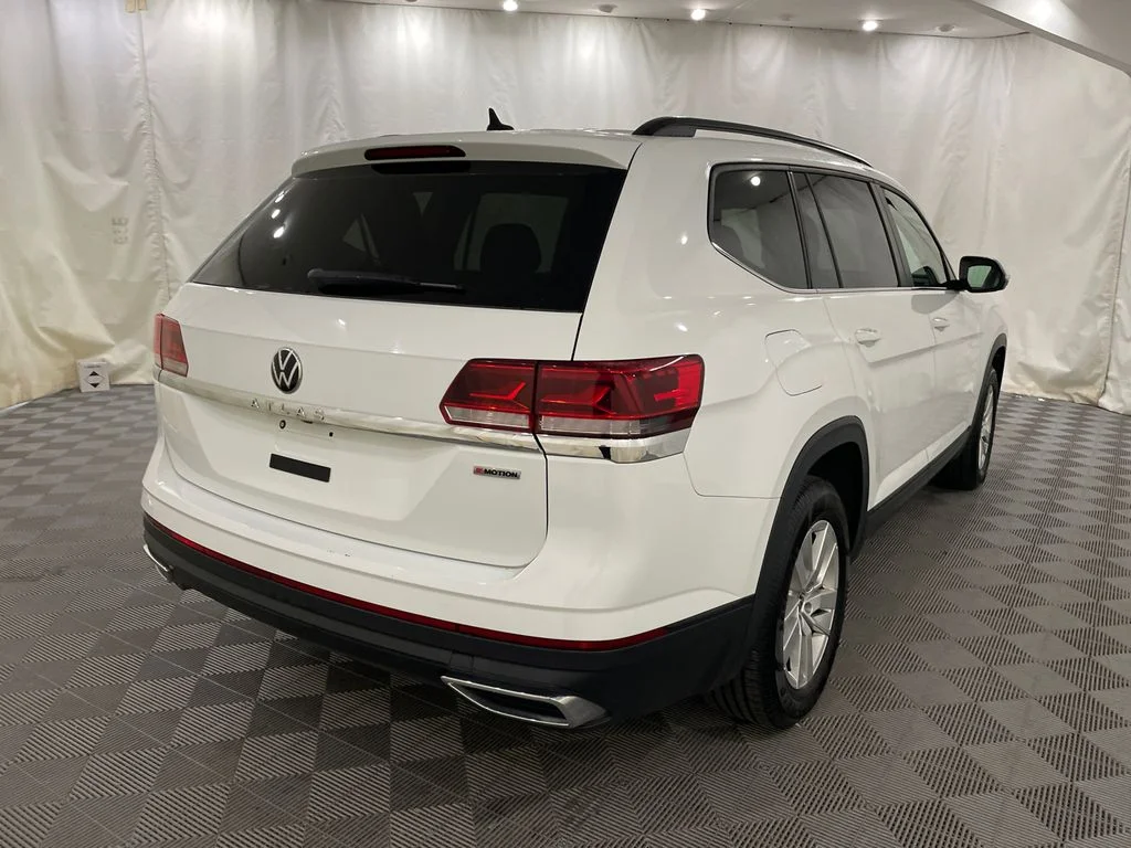 Used 2021 Pure White Volkswagen 2.0T S image 5