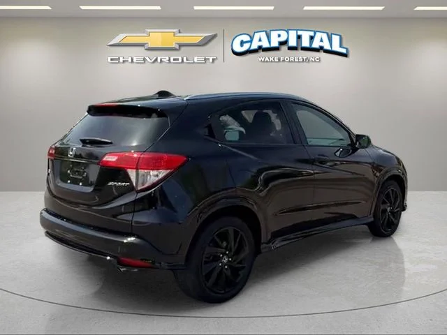 Used 2022 Black Honda Sport image 6