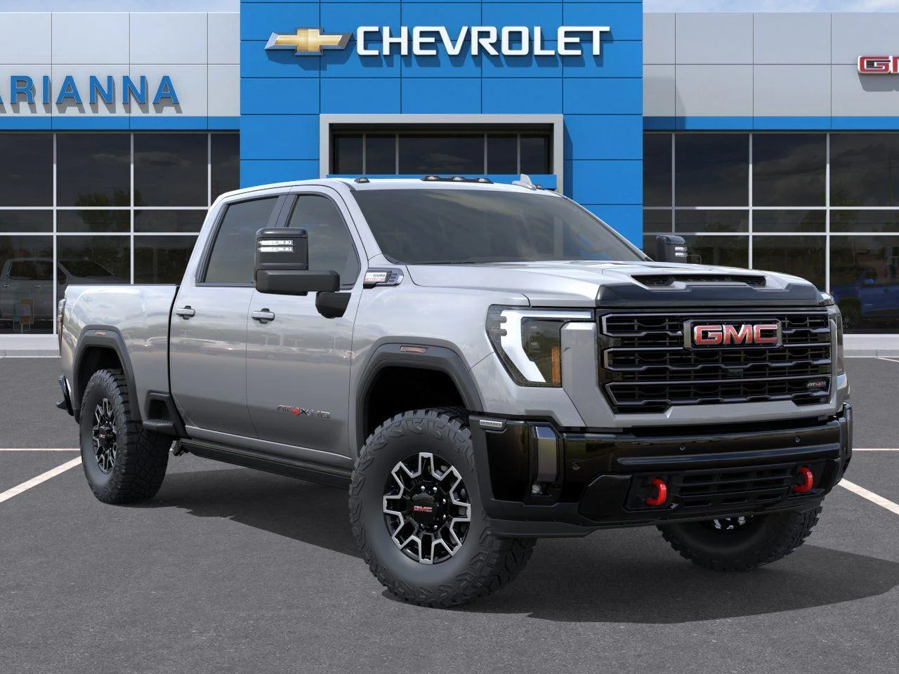New 2026 Sterling Metallic GMC AT4X image 7