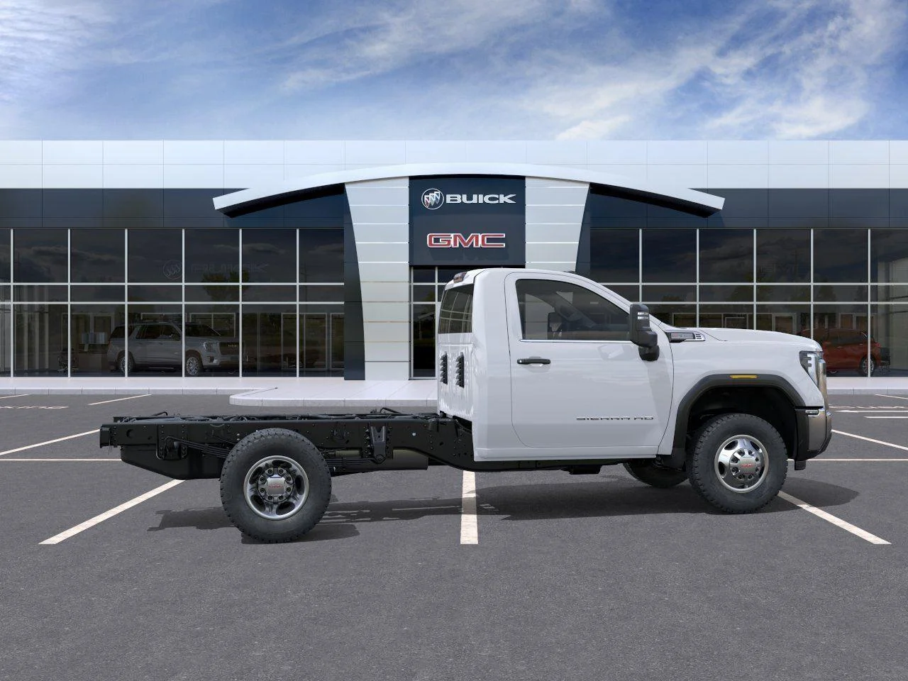 New 2026 Summit White GMC Pro image 5