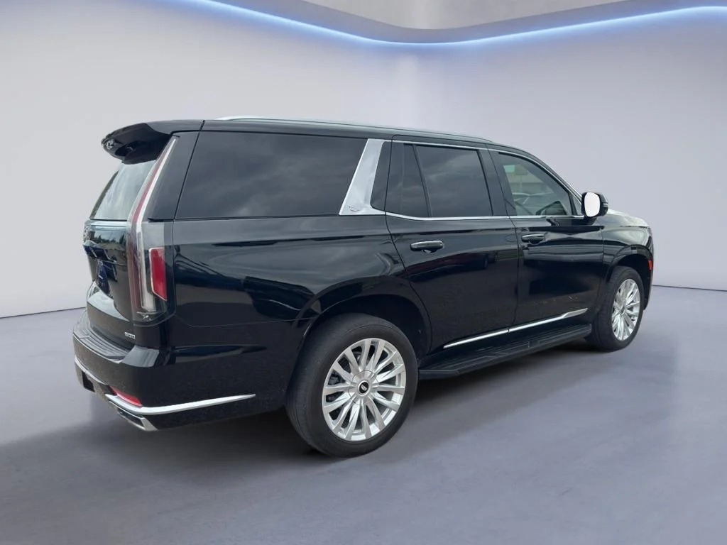Used 2021 Black Raven Cadillac Luxury image 6
