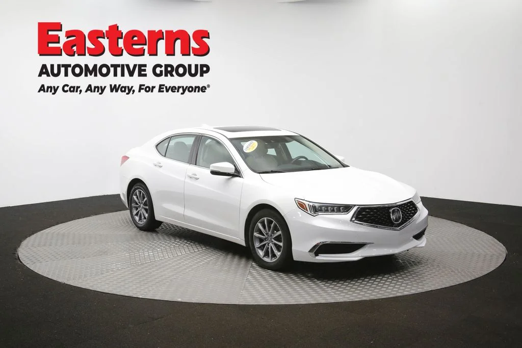 Used 2020 White Acura 2.4L image 50