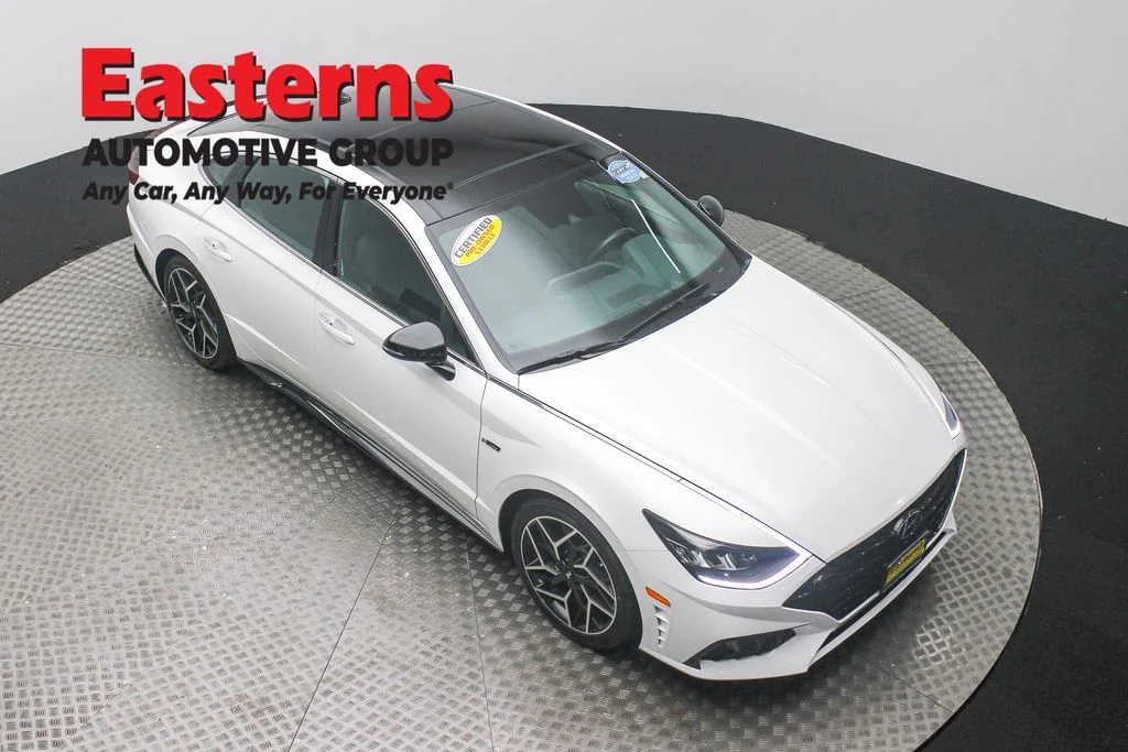 Used 2022 White Hyundai N Line image 3