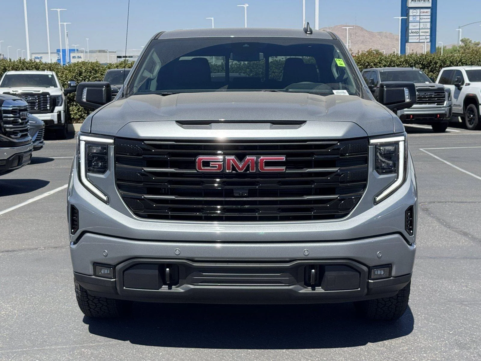 New 2026 Sterling Metallic GMC Elevation image 2