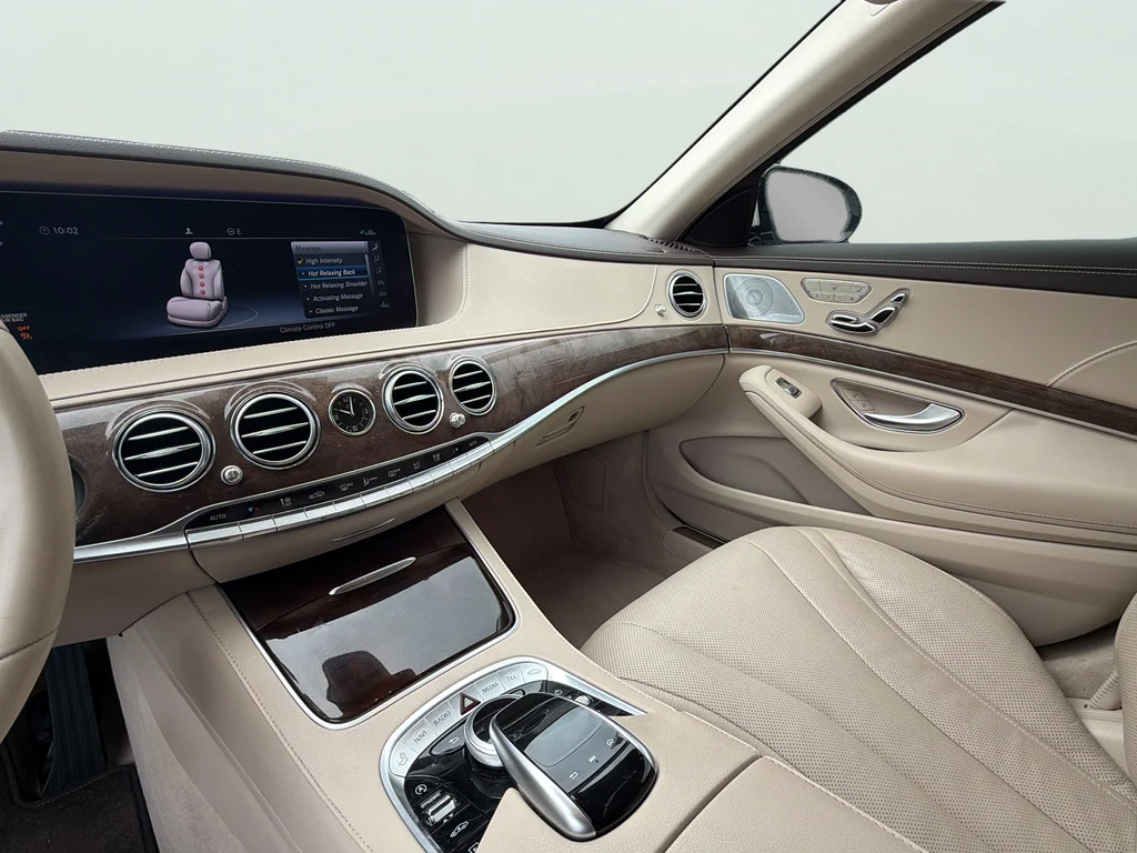 Used 2019 designo Diamond White Mercedes-Benz S 450V image 43