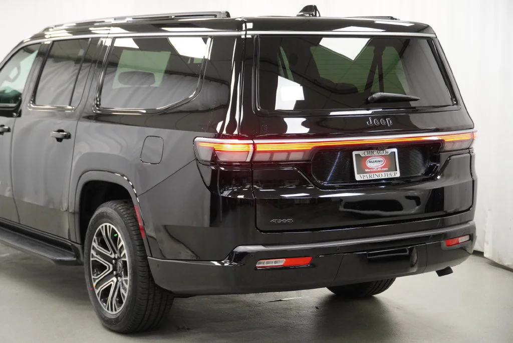 New 2027 High Gloss Black Paint Jeep  image 16