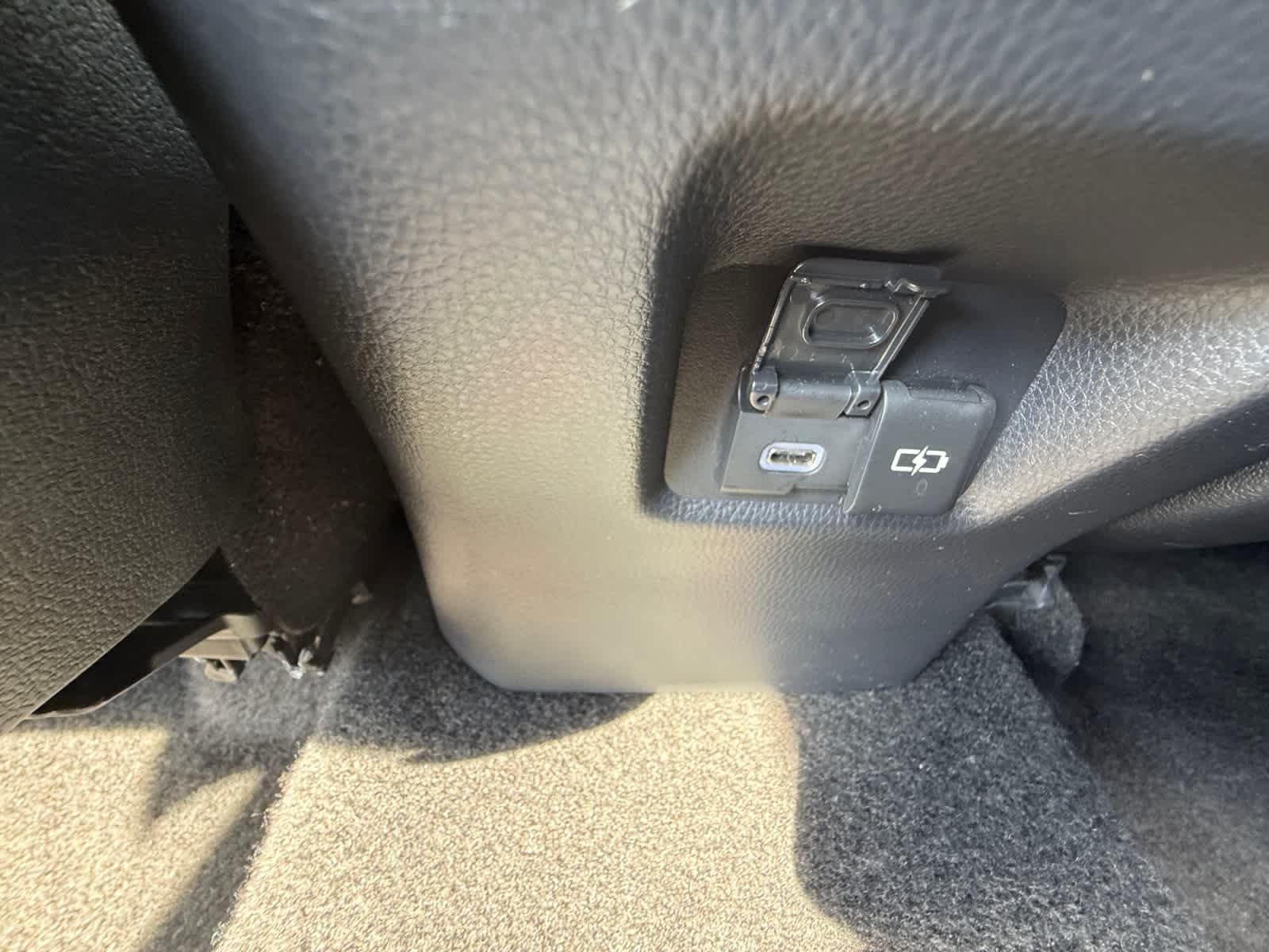 Used 2025 Midnight Black Metallic Toyota XLE image 19
