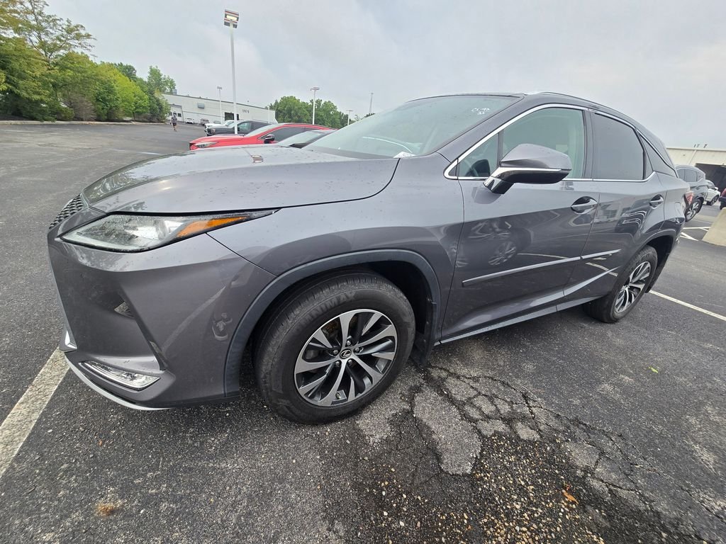 Used 2022 Gray Lexus 350 image 4