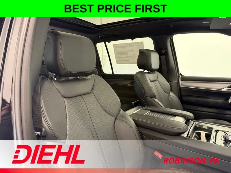 New 2026 High Gloss Black Exterior Paint Jeep Limited Reserve image 16