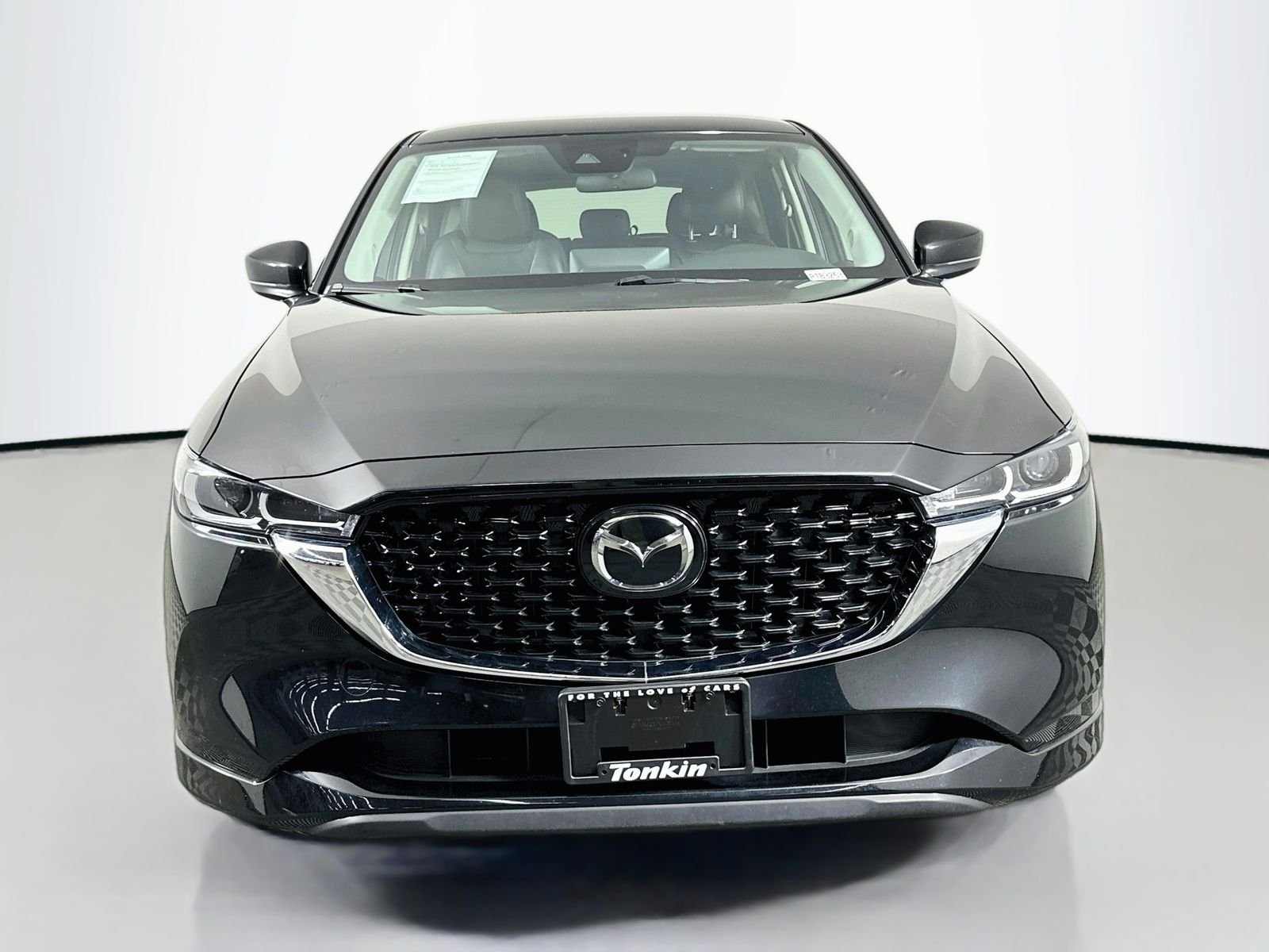 Certified Used 2024 Jet Black Mazda 2.5 S Select Package AWD 1-Owner with Heated Seats image 2