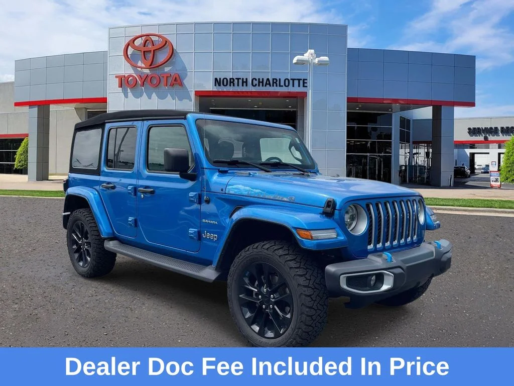 2022 Jeep Wrangler Sahara 4XE's photo