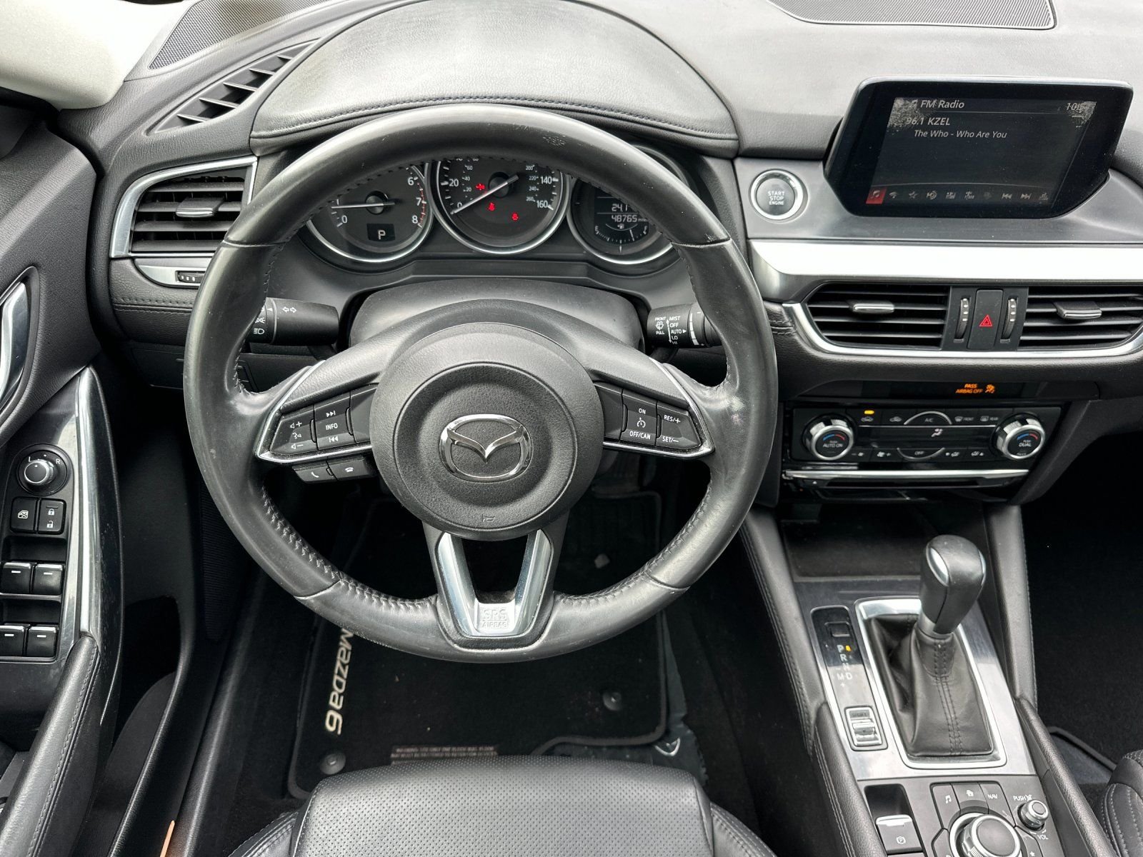 Used 2017 Silver Mazda Touring image 14