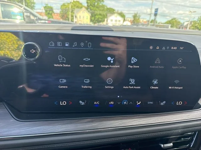 New 2026 Blue Chevrolet LT image 13