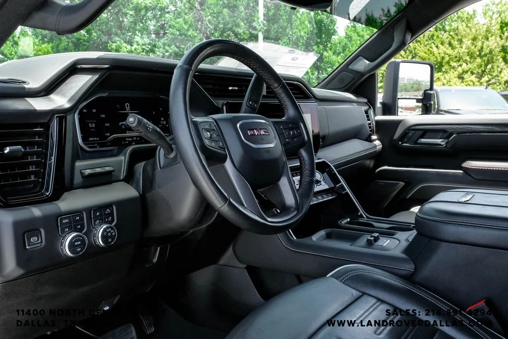 Used 2024 Onyx Black GMC AT4X image 2