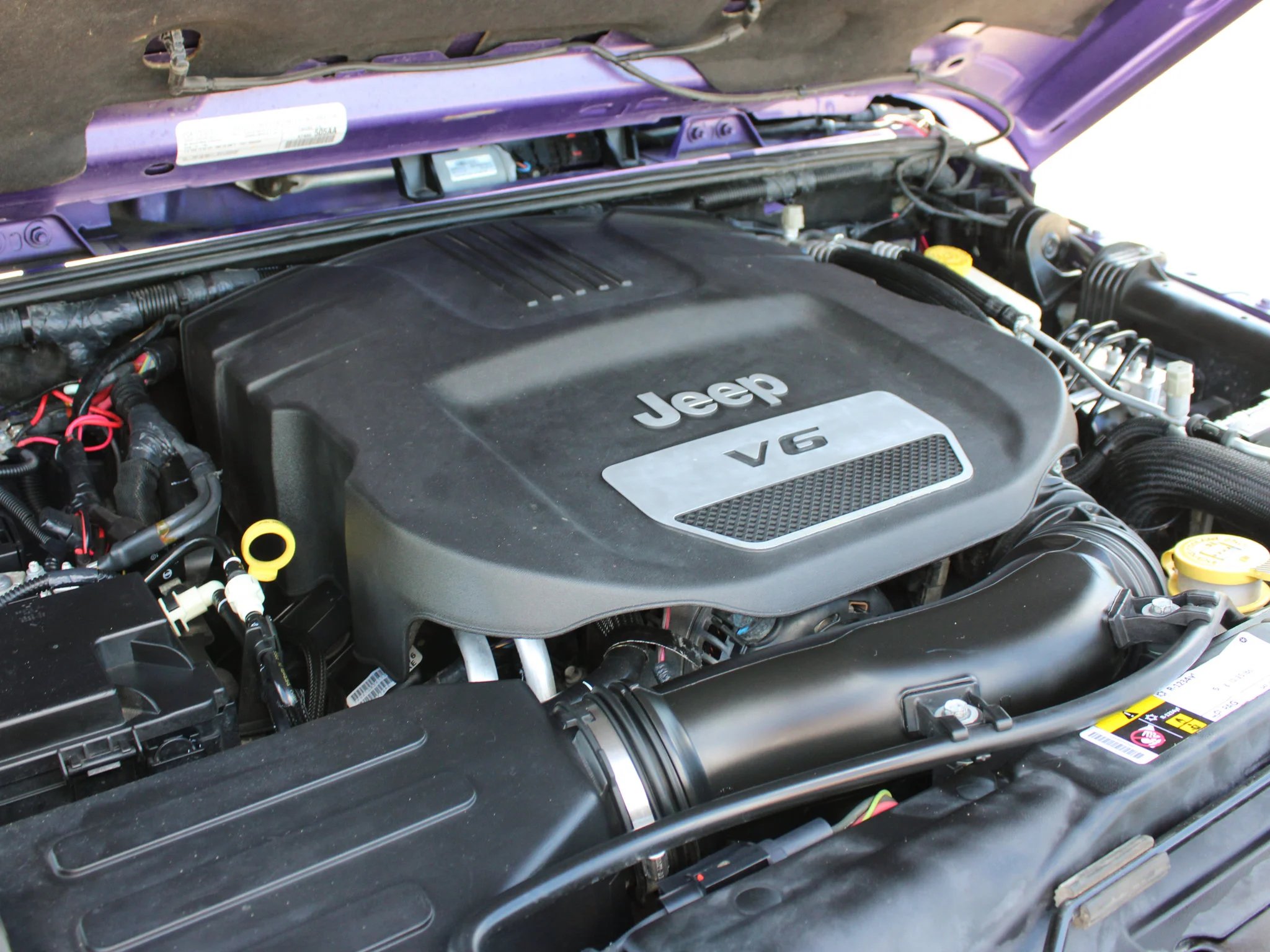 Used 2016 Purple Jeep Backcountry*Low KM
