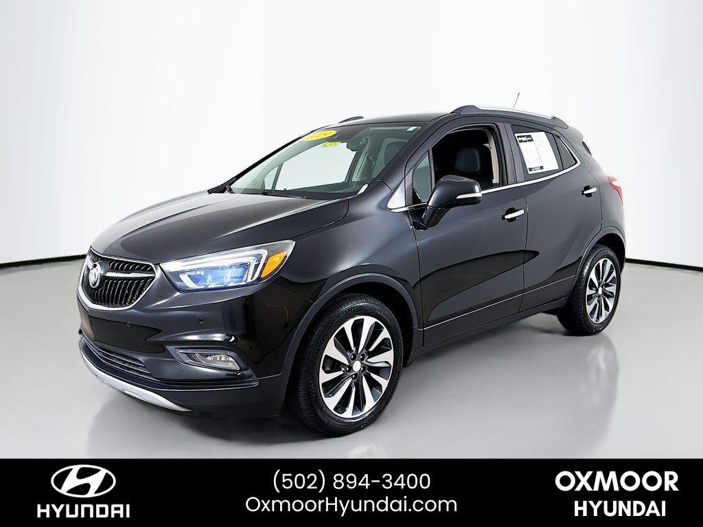 Used 2019 Black Carbon Metallic Buick Essence image 3