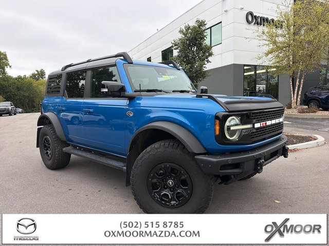 2021 Ford Bronco Advanced Wildtrak