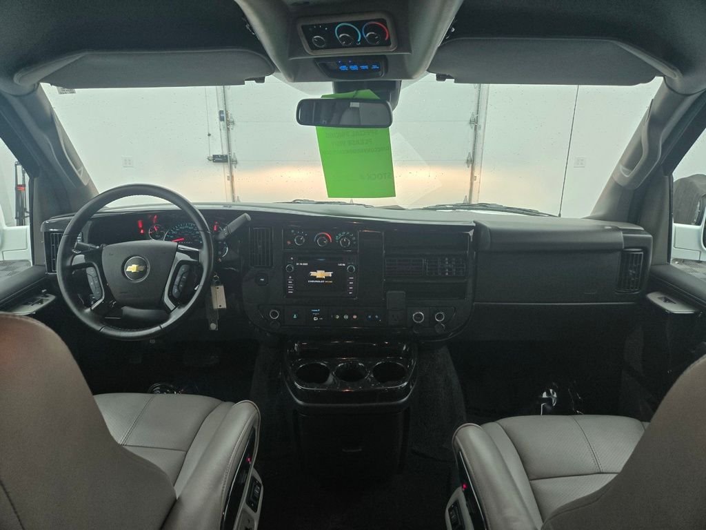 Used 2020 Summit White Chevrolet Explorer Limited SE image 2