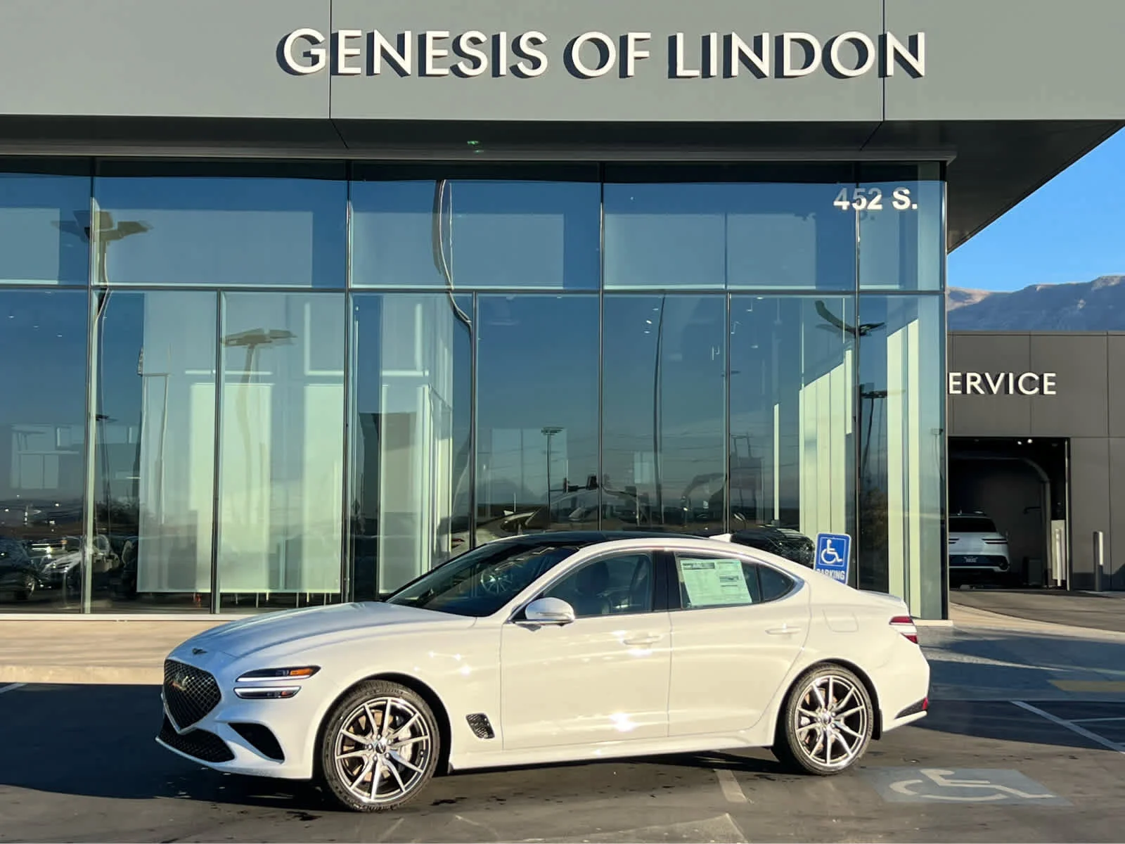 2026 Genesis G70 2.5T Prestige AWD's photo