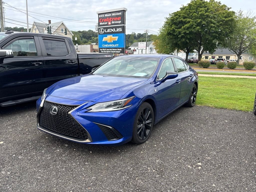 Certified Used 2023 ULTRASONIC BLUE MICA Lexus 350 F Sport image 1