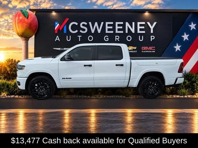 New 2026 Bright White Clear-Coat Exterior Paint RAM Limited image 2