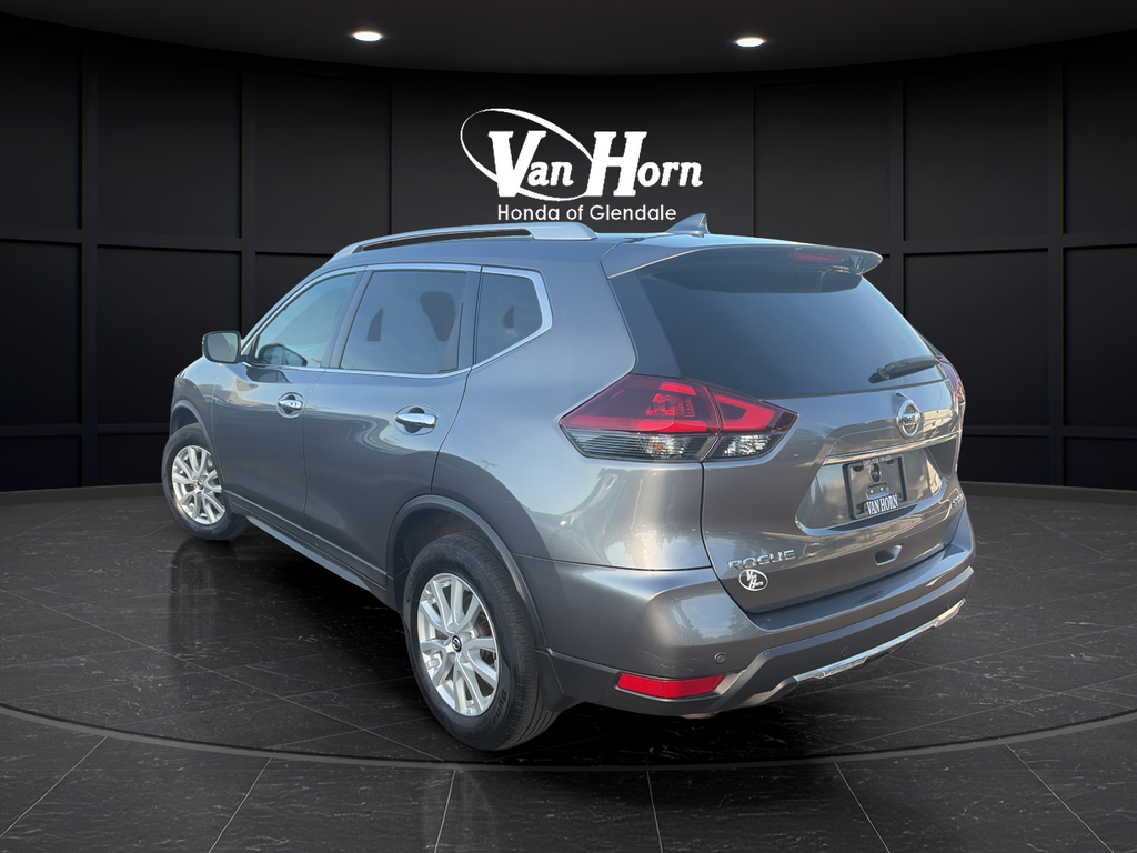 Used 2019 Gun Metallic Nissan SV image 5