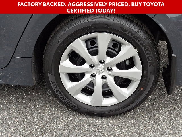 Used 2025 Gray Toyota LE image 9