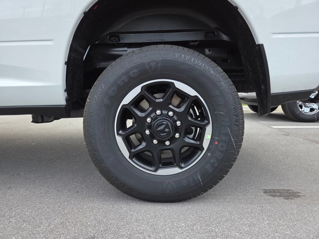 New 2026 Bright White Clear-Coat Exterior Paint RAM Laramie image 7