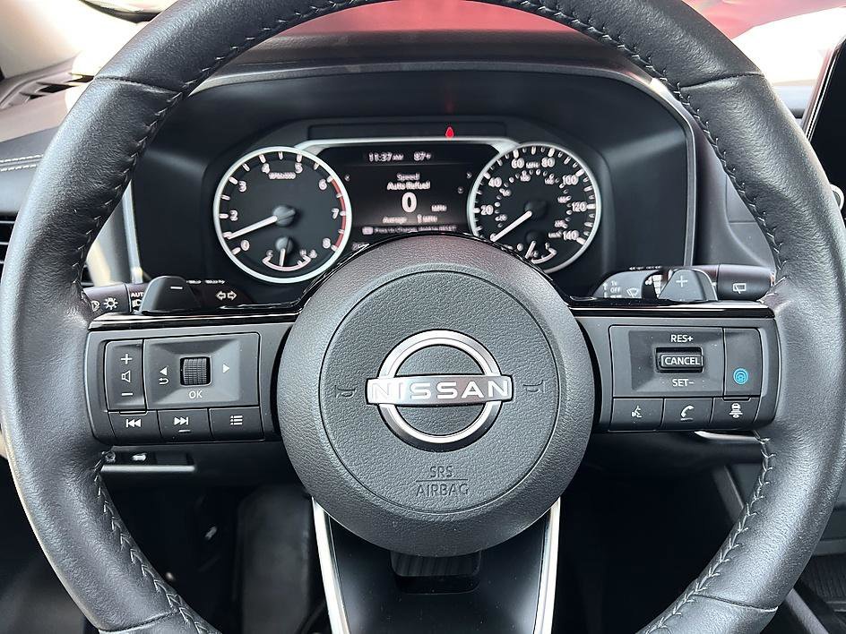 Used 2023 Gun Metallic Nissan SV image 23