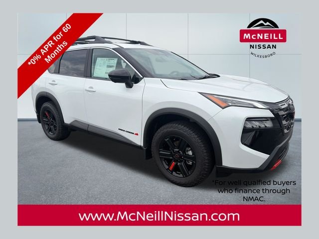 2026 Nissan Rogue Rock Creek®
