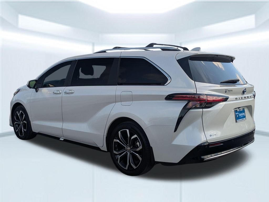 Used 2025 Beige Toyota Platinum image 3