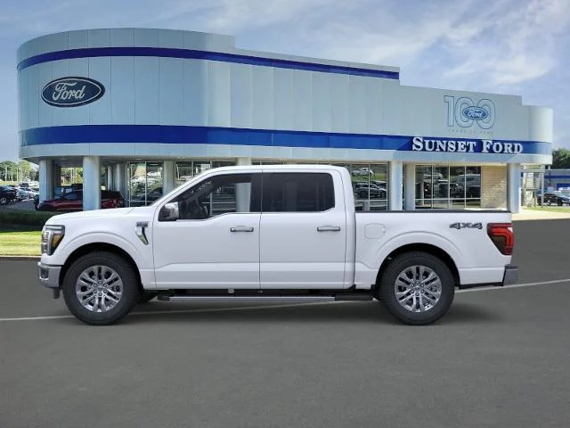 New 2026 Star White Metallic Tri-Coat Ford Lariat® image 3