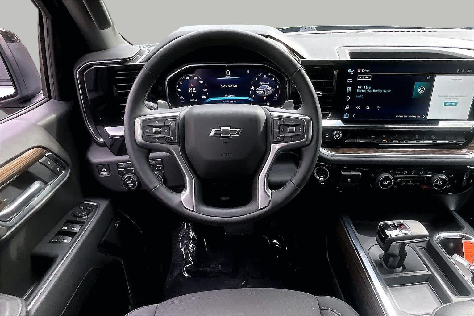 Used 2026 Sterling Gray Metallic Chevrolet RST image 11