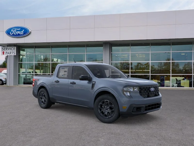 New 2025 Azure Gray Metallic Tri-Coat Ford XLT image 29