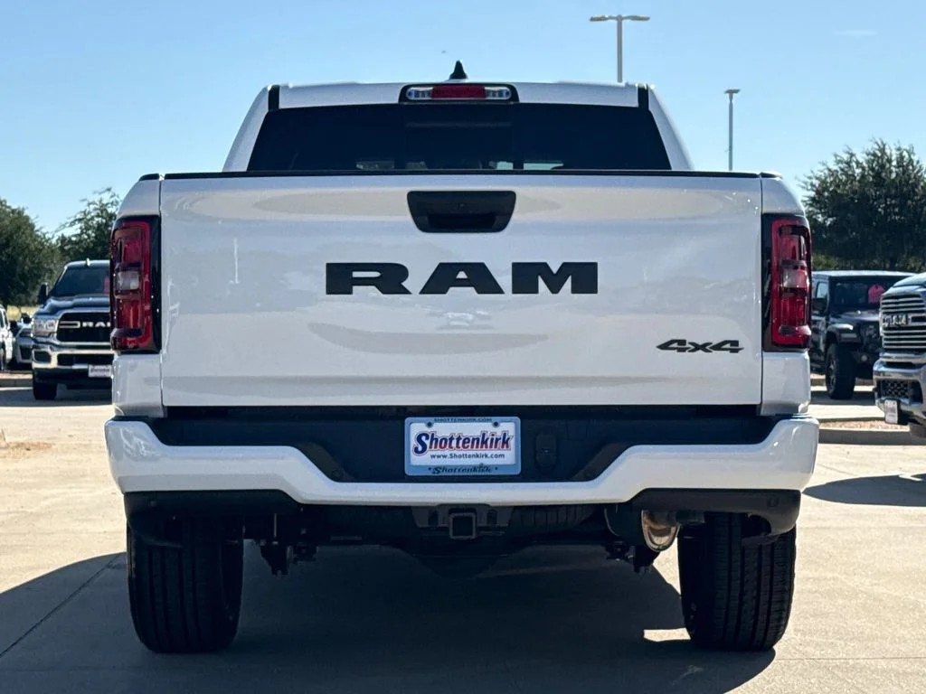 New 2026 Bright White Clear-Coat Exterior Paint RAM Express image 7