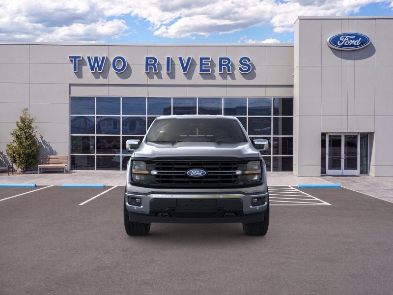 New 2026 Carbonized Gray Metallic Ford XLT image 6