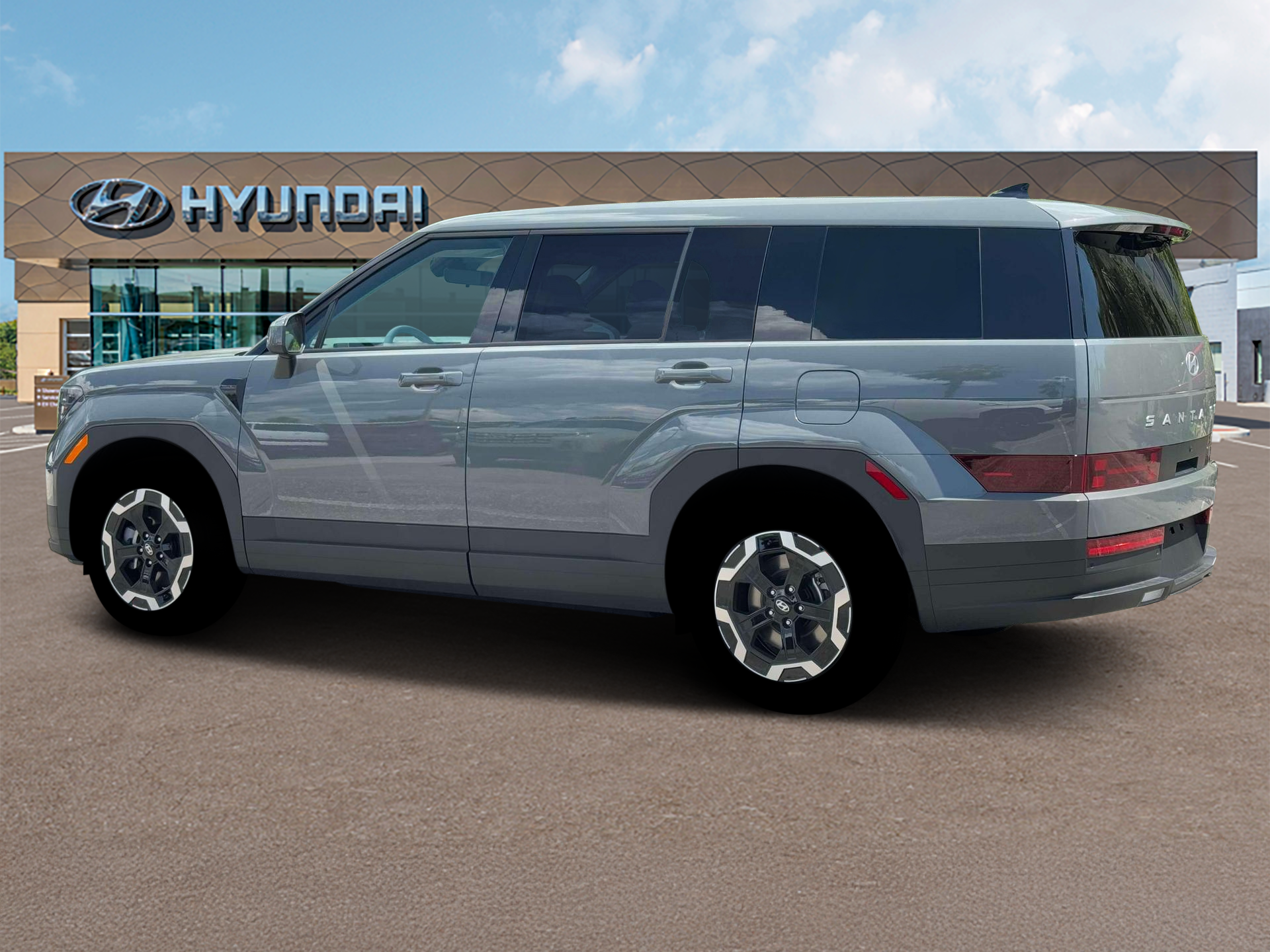 New 2026 Gray Hyundai SE AWD image 4